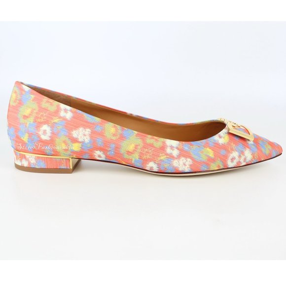 NEW Tory Burch Gigi Floral Ballet Flats - Office to Cocktail - Picture 4 of 15